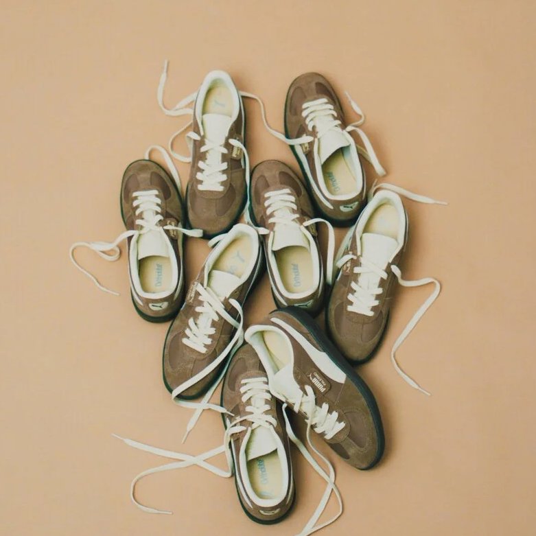 発売中】 green label relaxing × PUMA PALERMO 