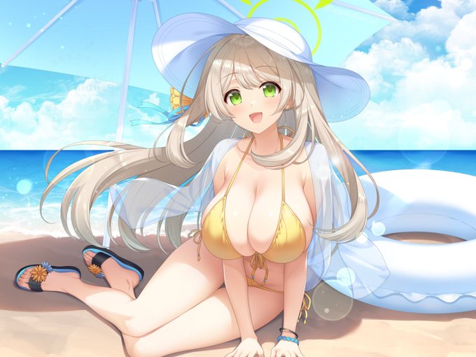 ノノミ「先生!暑くなってきましたね～☆薄着になる前に少し運動しませんか?」 ①する(即答) ②まずは準備運動から、しようか…? #ブルアカ #BlueArchive