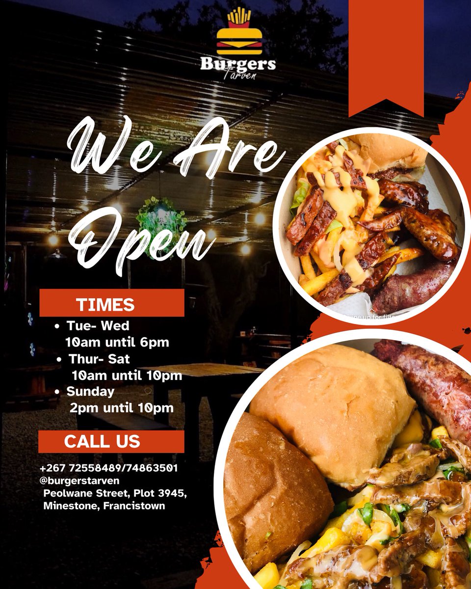 BurgersTarven's tweet photo. Kamoso‼️ https://t.co/4ql3auN5AF
