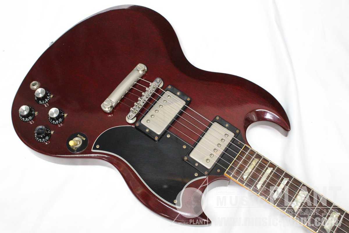 土浦店】新着情報！ Gibson SG 62 Reissue 中古にて入荷！ 1990年製
