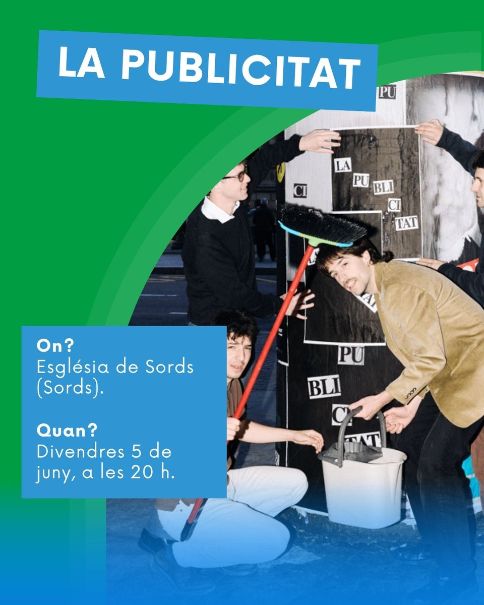 campesponella's tweet photo. Com més bon temps, més concerts! Al #festivalrecondit proposen 3 concerts aquest cap de setmana🤯👉🏻La Publicitat, 5 de juny a les 20 h a Sords.👉🏻Maria Jaume, 5 de juny a les 21 h a Sords. 👉🏻Maika Makovski, 6 de juny a les 21 h a Cal Baró a #Esponellà. 🎶 https://t.co/bQiRYHM4UG https://t.co/pDV5JvBWxe