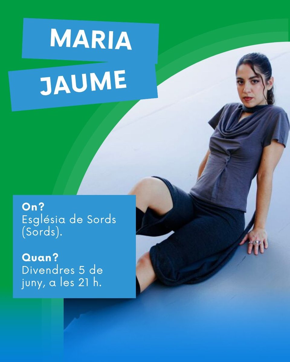 campesponella's tweet photo. Com més bon temps, més concerts! Al #festivalrecondit proposen 3 concerts aquest cap de setmana🤯👉🏻La Publicitat, 5 de juny a les 20 h a Sords.👉🏻Maria Jaume, 5 de juny a les 21 h a Sords. 👉🏻Maika Makovski, 6 de juny a les 21 h a Cal Baró a #Esponellà. 🎶 https://t.co/bQiRYHM4UG https://t.co/pDV5JvBWxe