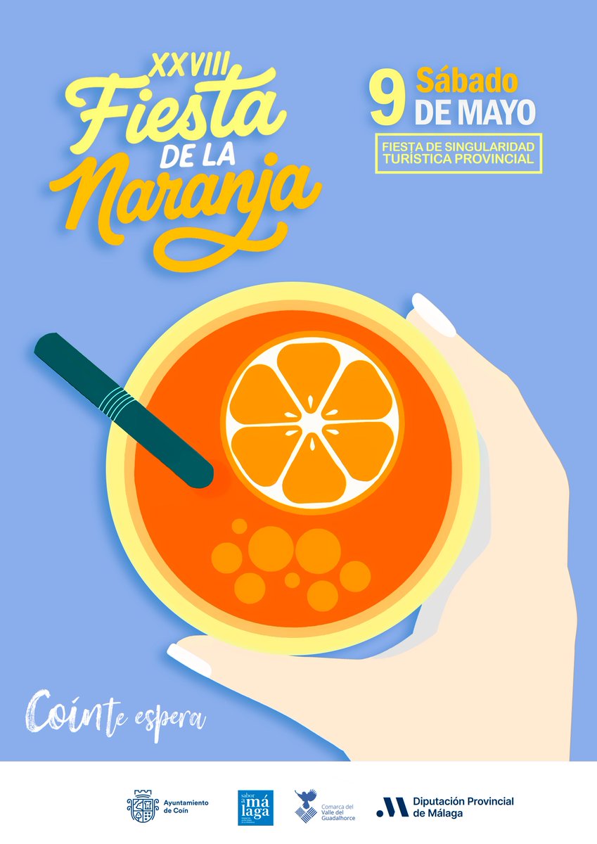 SaboraMalaga's tweet photo. Coín, el pueblo de Málaga donde probar su famosa 'sopa hervía' y zumo de naranja gratis este sábado: todo lo que tienes que saber de la Fiesta de la Naranja 🍊

https://t.co/bTbxMrSUmt https://t.co/28bcDizr3o