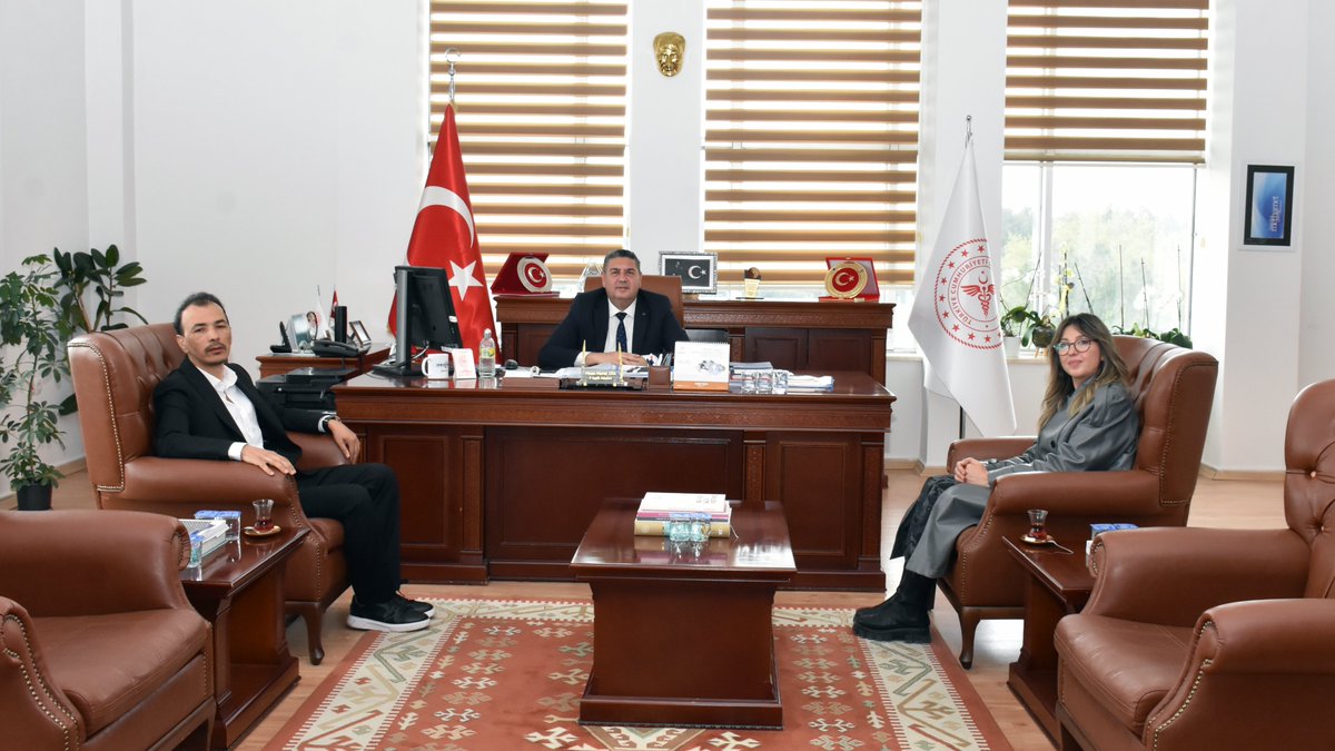 Burdur İl Sağlık Müdürlüğü tweet media
