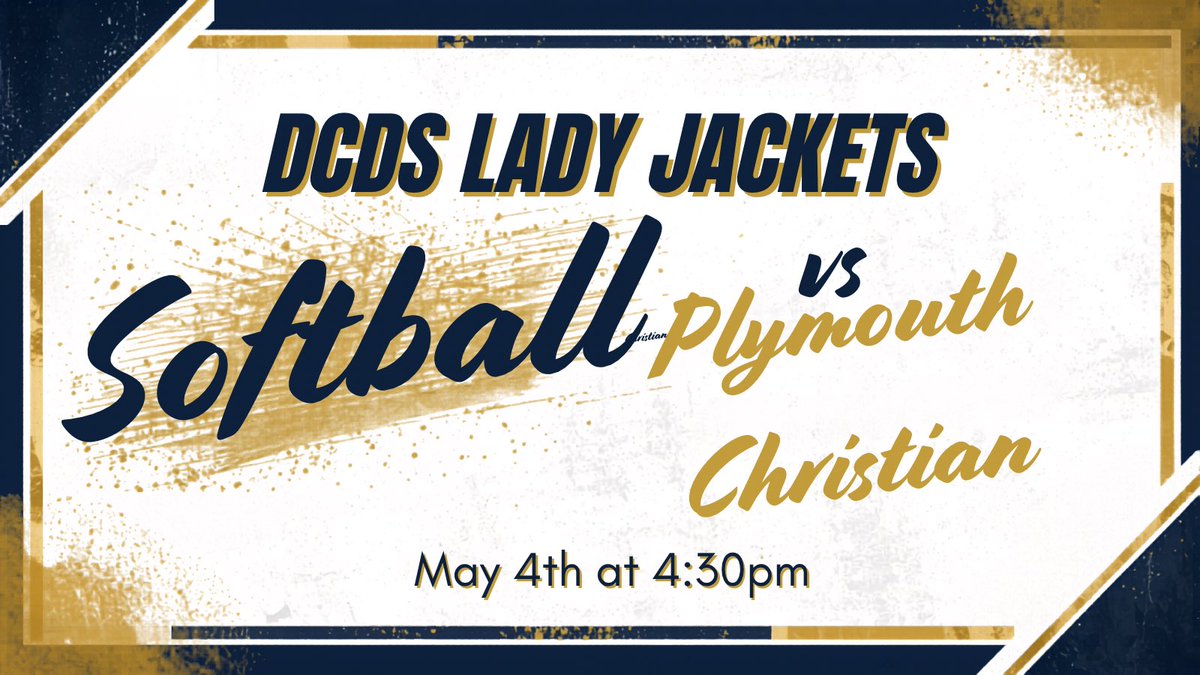 DCDS Varsity Softball tweet media