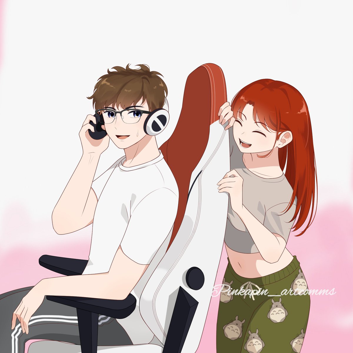Kawaii commission open, SFW, NSFW tweet media