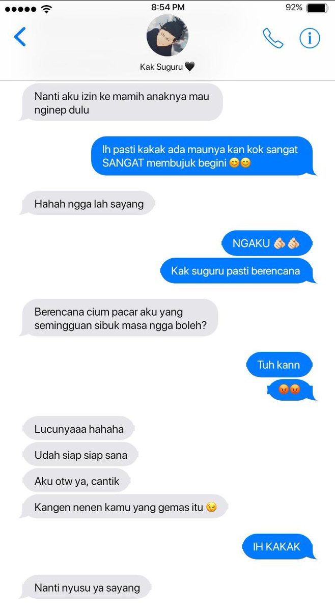 suppanessa's tweet photo. #JJK AU! slight🔞

Suguru Geto X Reader (One tweet AU)

Suguru Geto as pacar kating

Suguru is such a sweet talker (bikin gampang luluh, apalagi kalau dia pakai soft whispernya itu) https://t.co/kOSaCpHvaF