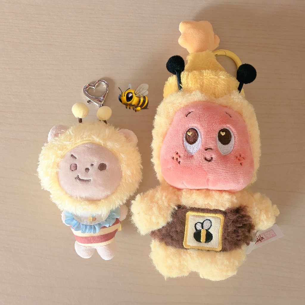 hyunbee + twinklebee 🐝💛
