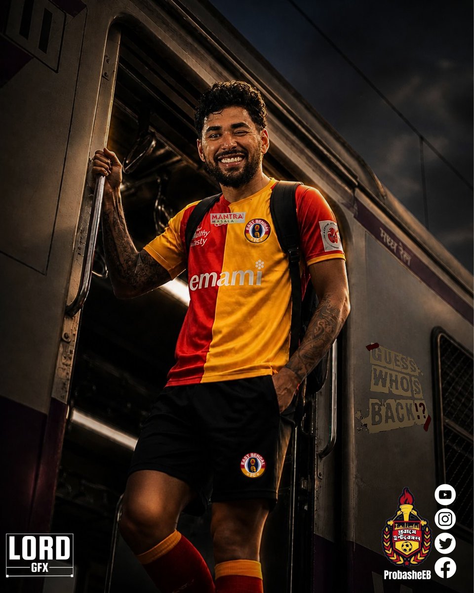 প্রবাসে ইস্টবেঙ্গল - Probashe East Bengal ❤️💛 tweet media