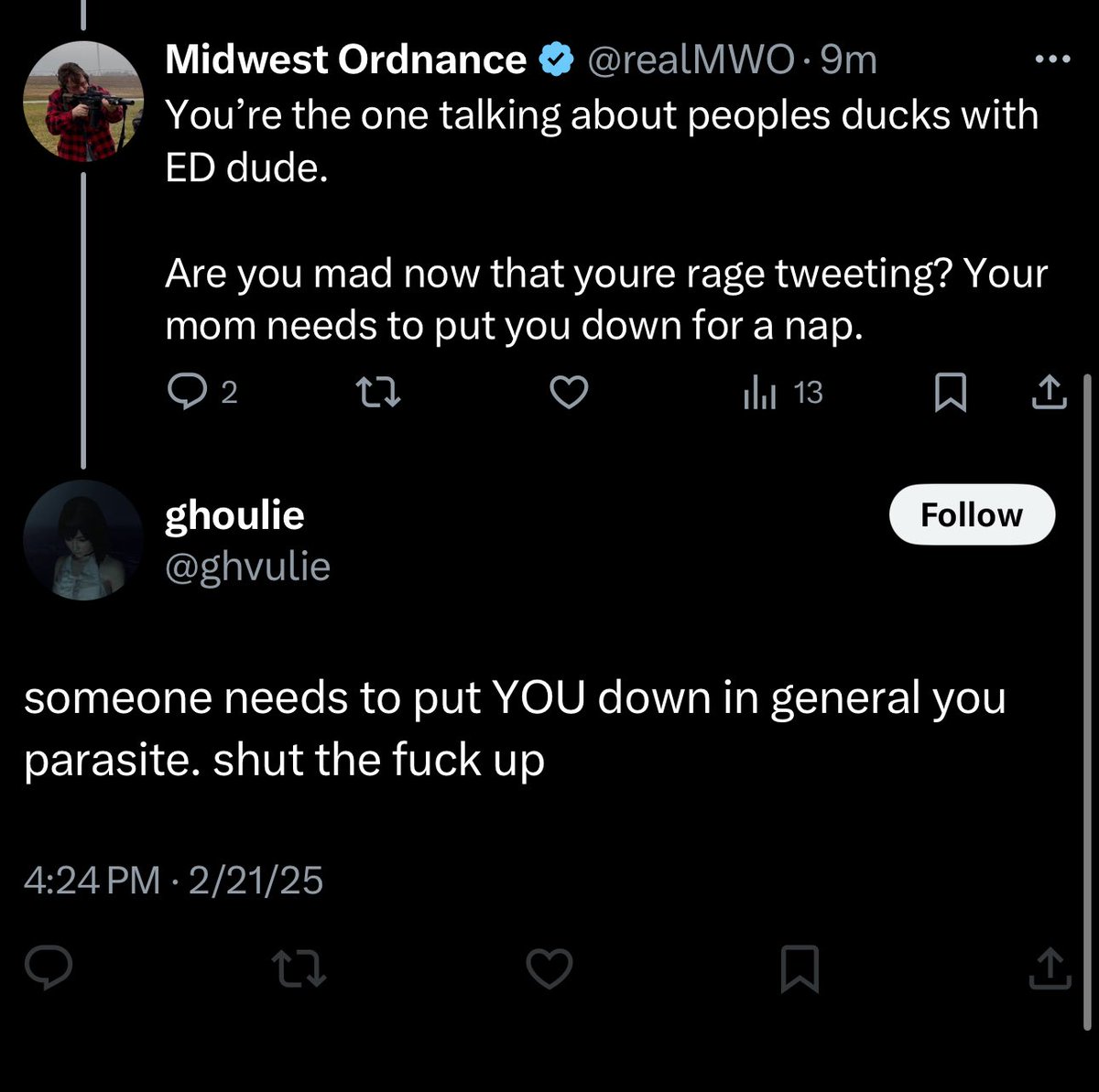 Midwest Ordnance tweet media
