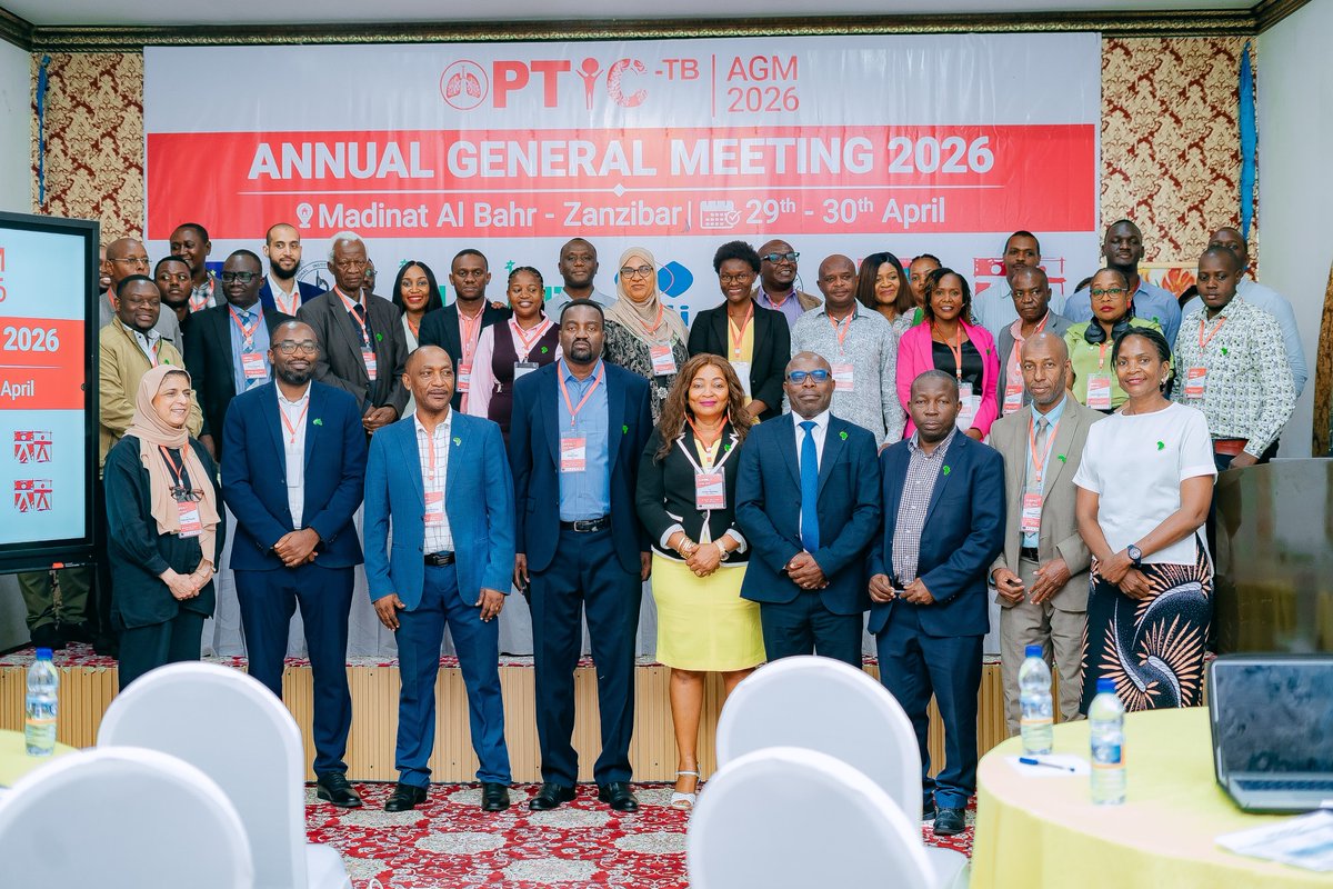 optic_tb's tweet photo. 1/4
The OPTIC-TB 2nd Annual General Meeting took place in Zanzibar, Tanzania (29–30 April 2026), bringing together partners from Tanzania, Uganda, DR Congo, and Norway. https://t.co/7QjZrLOhMw