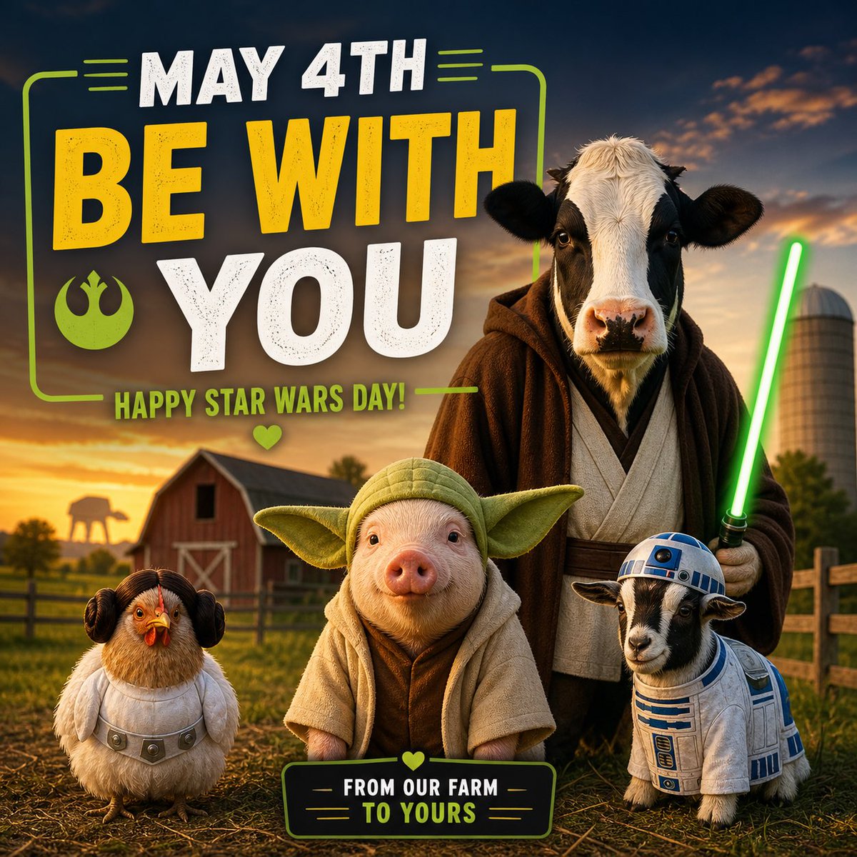 FunnyfarmPod's tweet image. For all you Star Wars fans out there…

#funnyfarmpod #comedy #mentalhealth