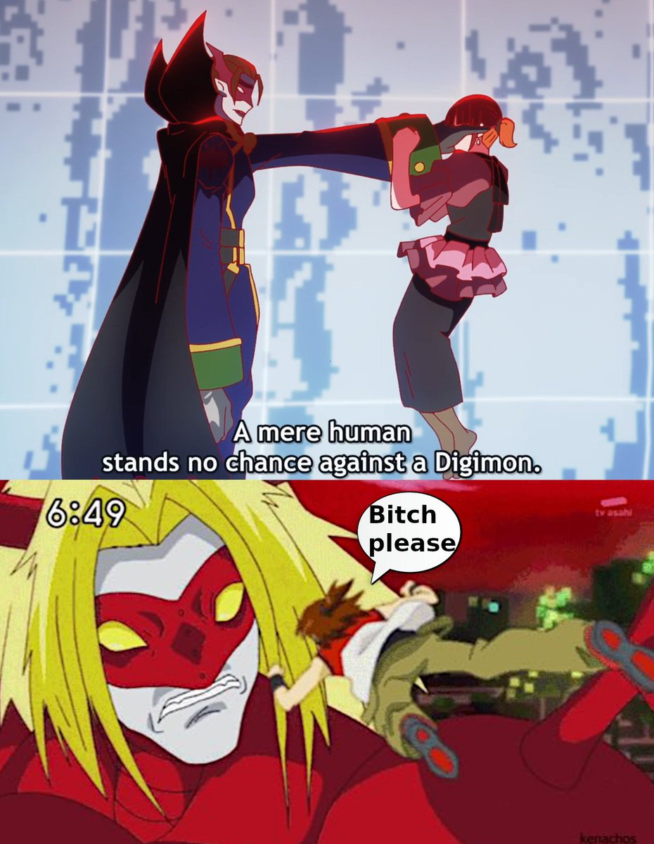 ヨッシ🐦U M R - Daily Digimon Memes tweet media