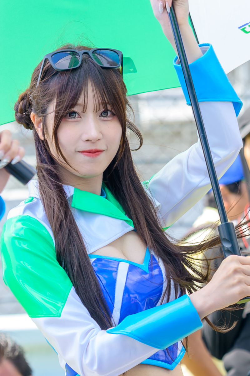 norakuro0521's tweet image. 2026.05.04 SUPER GT Rd.2 FUJI 
長坂有紗さん（@makki_2424）
 
#SHADE 
#長坂有紗