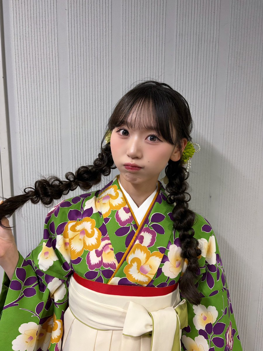 OSAKA WASOU COLLECTION VOL.4】ありがとうございました♪ 素敵な袴に