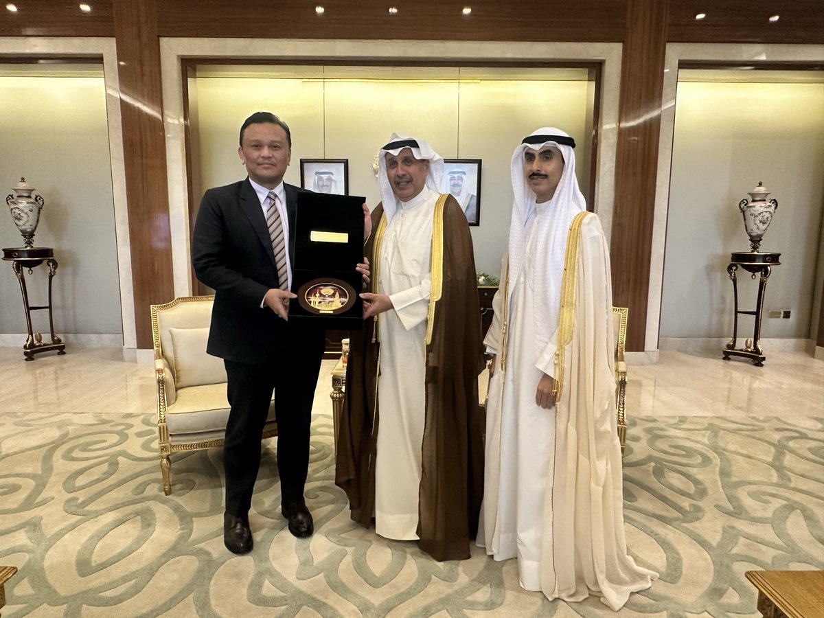Embassy of Malaysia in Kuwait 🇲🇾 🇰🇼 tweet media