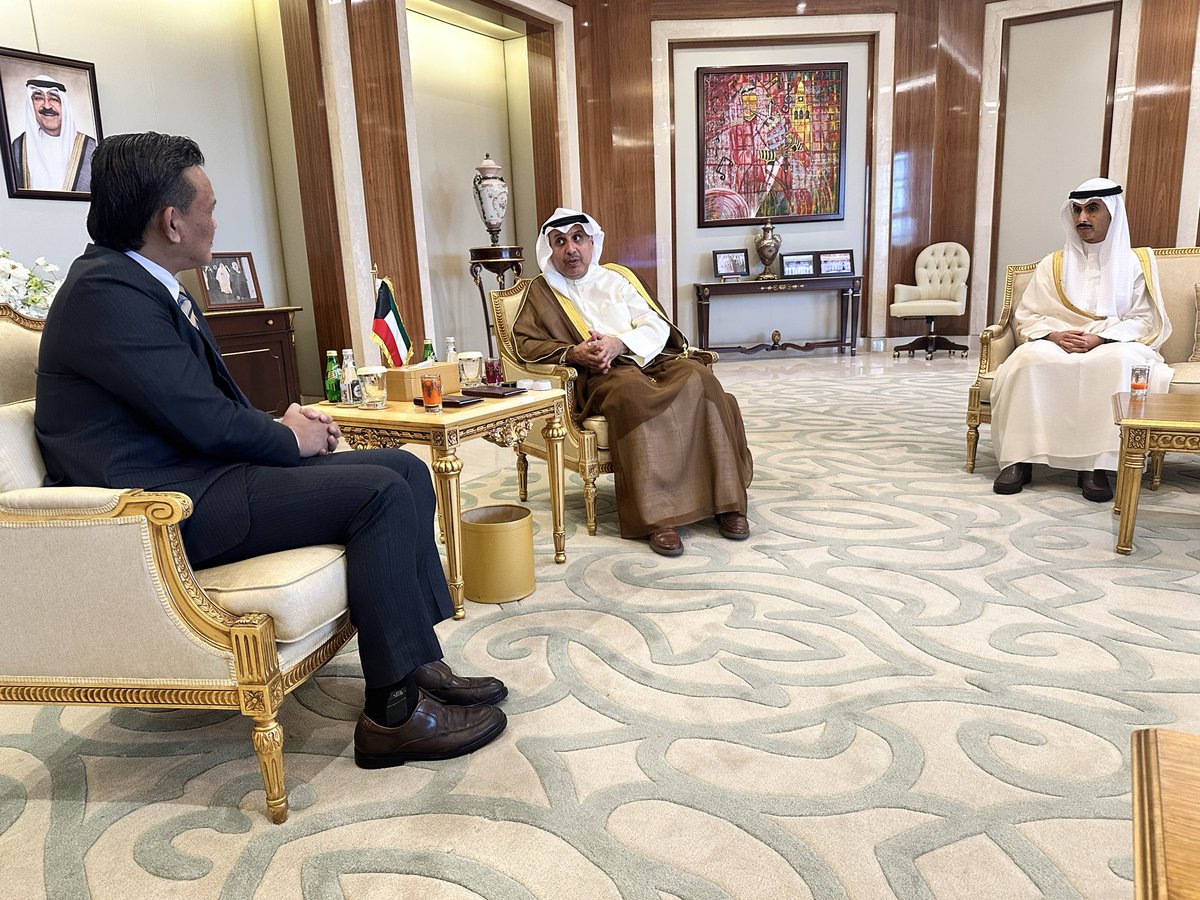 Embassy of Malaysia in Kuwait 🇲🇾 🇰🇼 tweet media