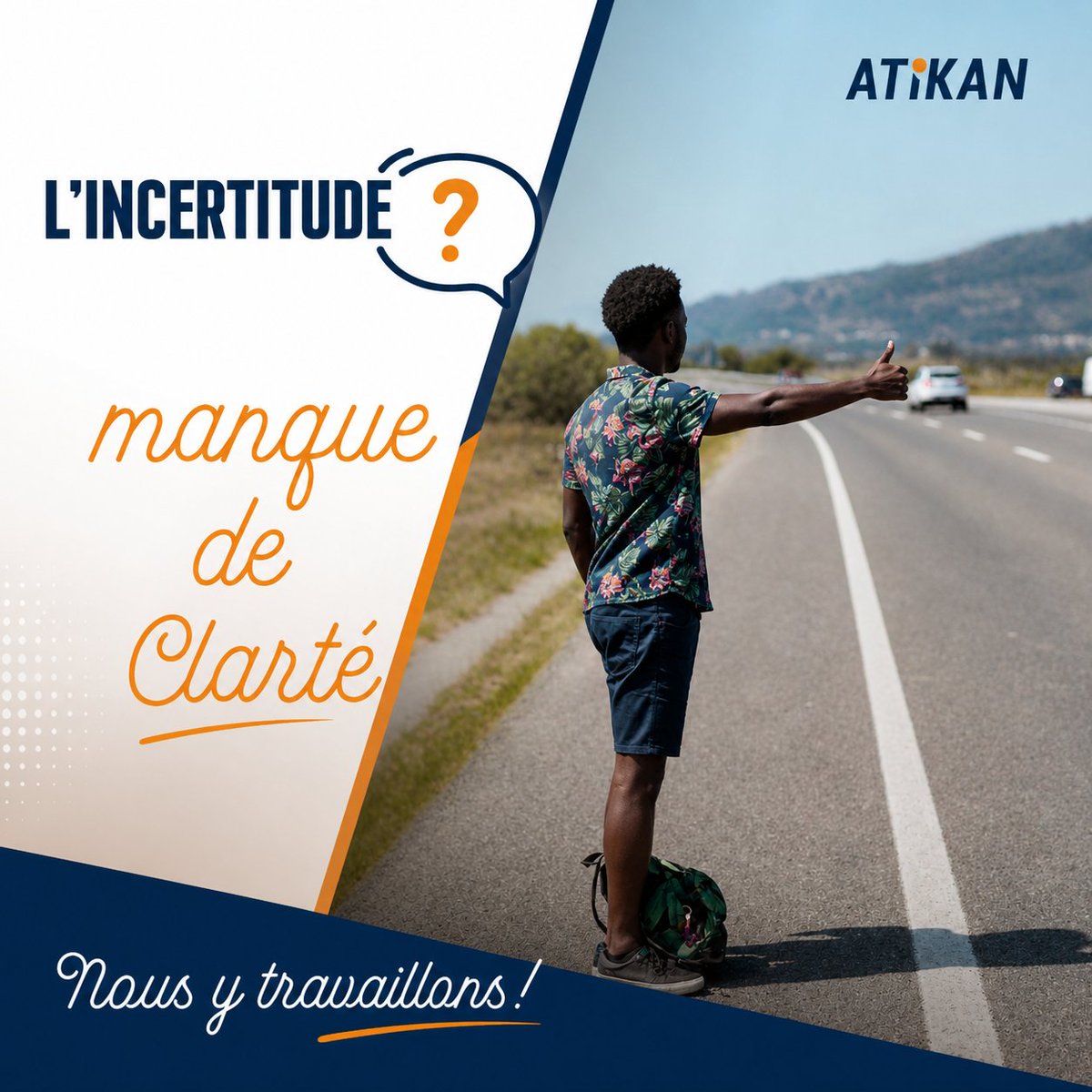 AtikanGroup's tweet photo. Le problème n'est pas seulement la distance.

#VoyageOuestAfrique
#IntégrationOuestAfricaine https://t.co/y4BUZd2E1o