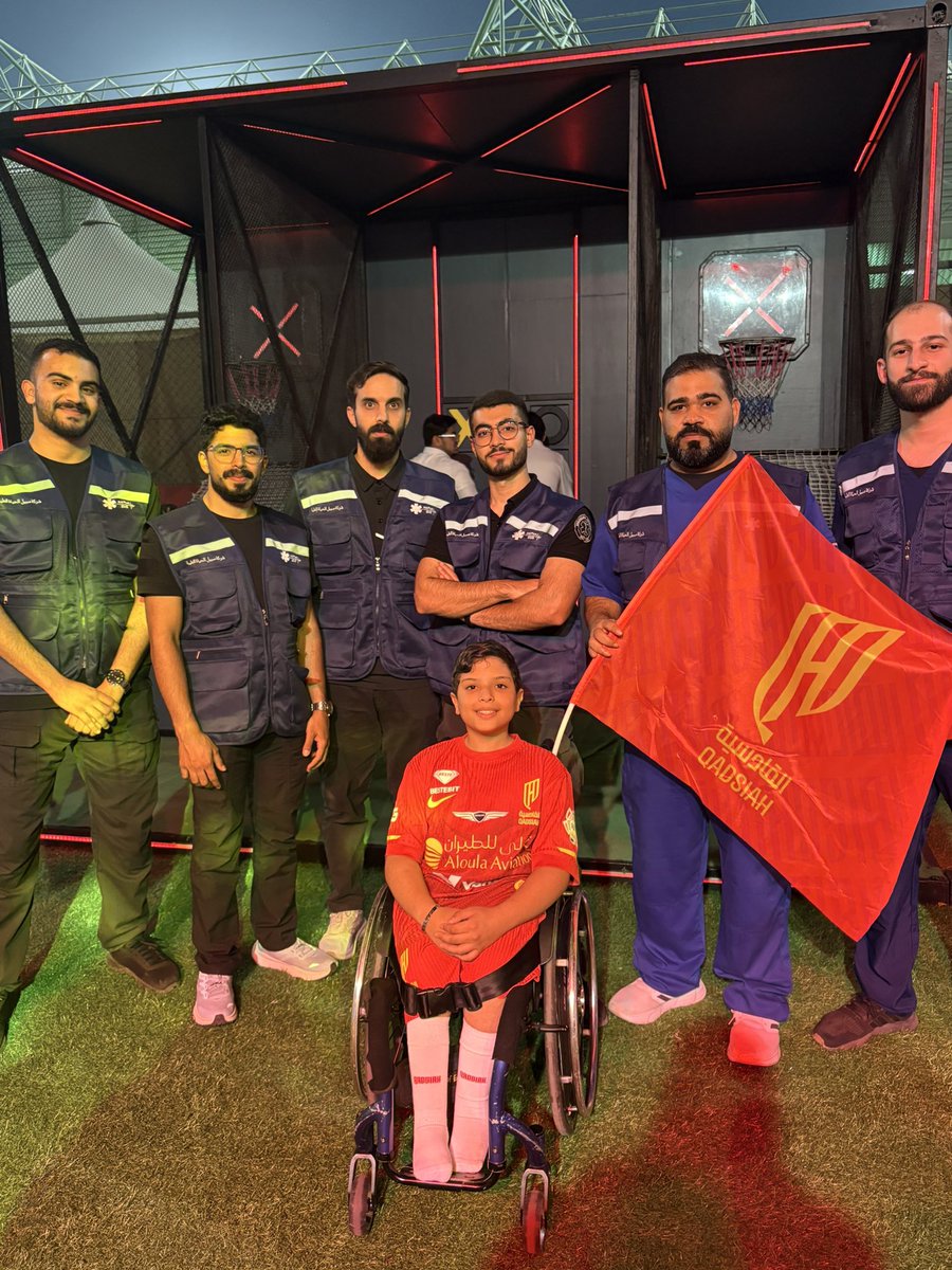 البطل محمد ال باشماخ♿️ tweet media