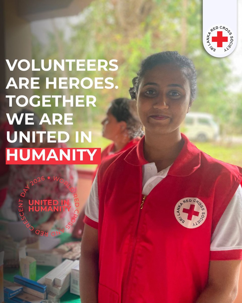 Sri Lanka Red Cross Society tweet media