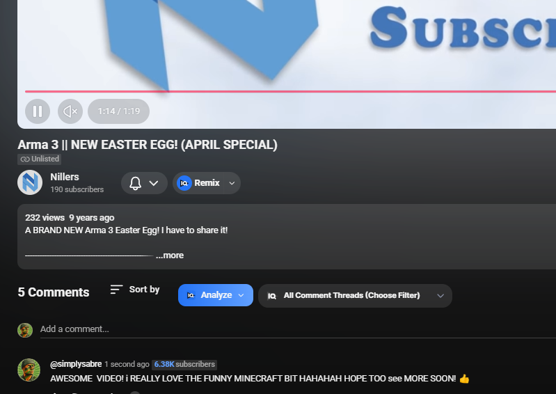 simplysabre_au's tweet photo. I love supporting small creators! :)

#supportcontentcreators #arma https://t.co/u8tNf0ZPPM