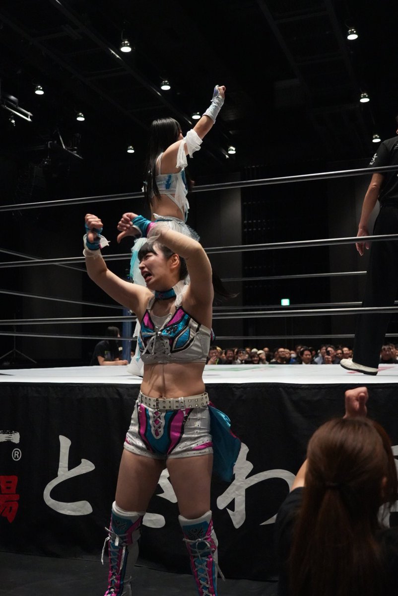トロピカルを煽るさくらちゃんと、ブーイングを煽るさくらちゃん