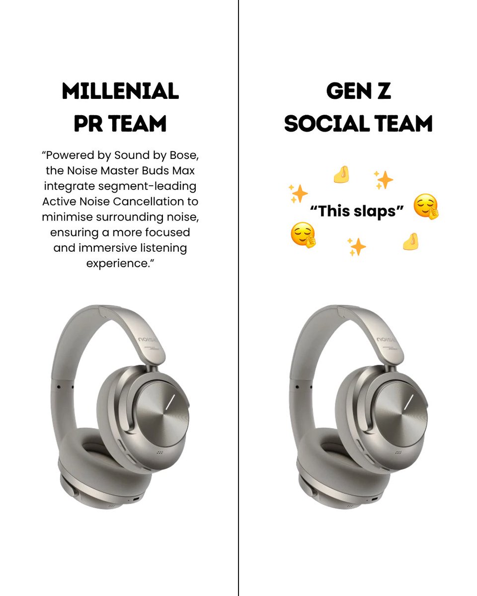 Noise tweet media