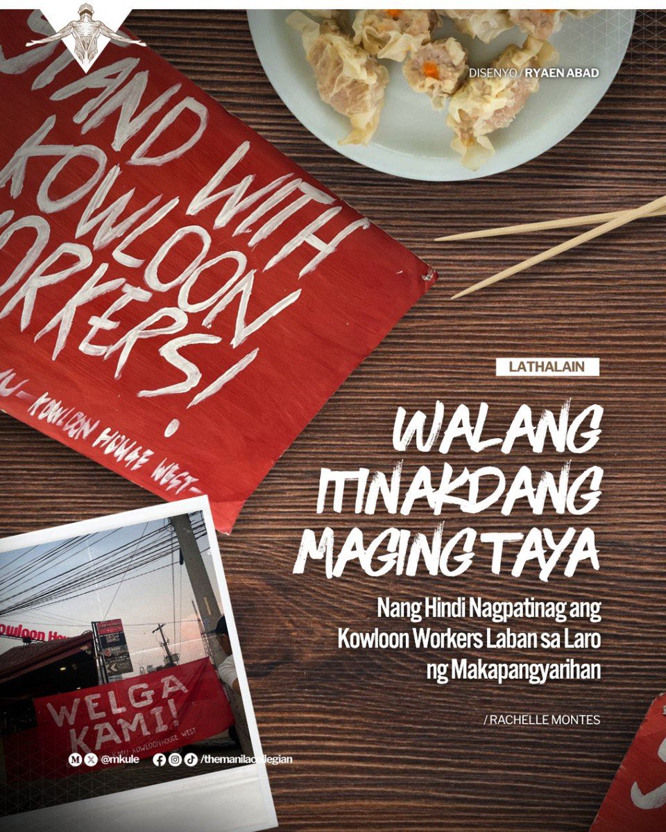 The Manila Collegian tweet media