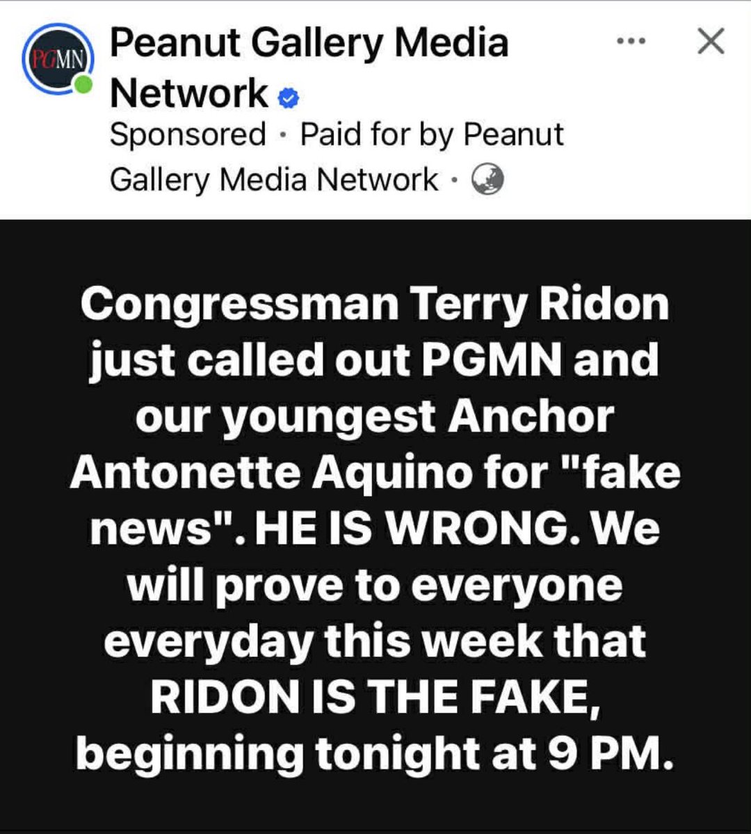 Terry Ridon tweet media