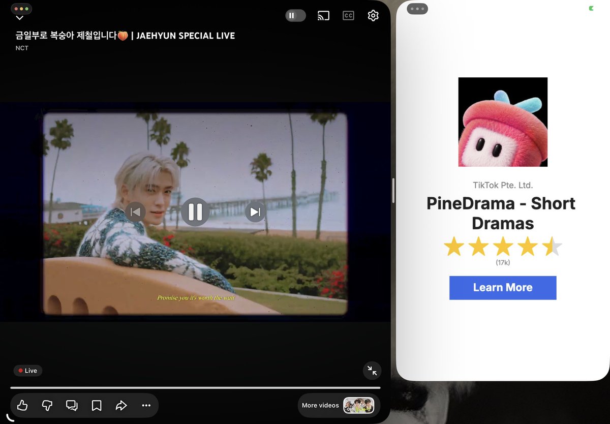 bbingmkl's tweet image. #multitasking