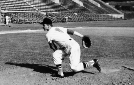 Jimfrombaseball's tweet photo. “Fastest ever in history.
I never want to face him again.”
Ted Williams.
“Steve Dalkowski was the hardest thrower I ever saw.”
Catcher Cal Ripken Sr., 1958.
“His fastball was like nothing I’d ever seen before.
It really rose.
If you told him to aim the ball at home plate, that ball would cross the plate at the batter’s shoulders.
That was because of the tremendous backspin he could put on the ball."
Pat Gillick.
“Steve Dalkowski threw harder than anybody I ever saw, he even threw his slider 95 miles per hour.
One day in the outfield, I said:
‘You can throw a ball through that fence, can’t you?
So he did.
Right through those 1-by-6 boards.
He was just phenomenal.”
Davey Johnson.
In 1958 at the 'Aberdeen Proving Ground, when Dalkowski had pitched night before, AND he was throwing from flat surface rather than mound AND wore sneakers.
ALL his pitches all mid-90s.
During a game at Kingsport on August 31, 1957, Dalkowski struck out 24 Bluefield hitters in a single minor league game, yet lost 8–4.
He had issued 18 walks, hit four batters, threw six wild pitches.
Dalkowski pitched a total of 62 innings in 1957, struck out 121, (averaging 18 strikeouts per game), but won only once because he walked 129, threw 39 wild pitches.
In the Northern League in 1958–1959, threw a one-hitter but lost 9–8 on the strength of 17 walks.
In 1957–1958, Dalkowski either struck out or walked almost three out of every four batters he faced.
In 9 seasons, struck out 1396, walked 1354 in 995 innings.
Struck out more batters, walked more batters per nine-innings than any pitcher in history.
The 1960's Orioles minor leaguer who was said to have thrown 110 mph to 115 mph.
Struck out more batters, walked more batters per nine-innings than any pitcher in history.
Steve "White Lightning" Dalkowski.
"Nuke" LaLoosh is based on tales about Dalkowski.