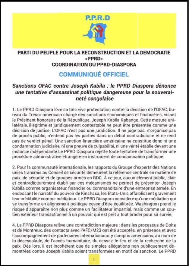 Sauvons la RDC-Officiel🇨🇩 tweet media