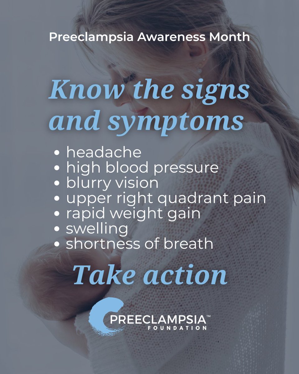 Preeclampsia Foundation tweet media
