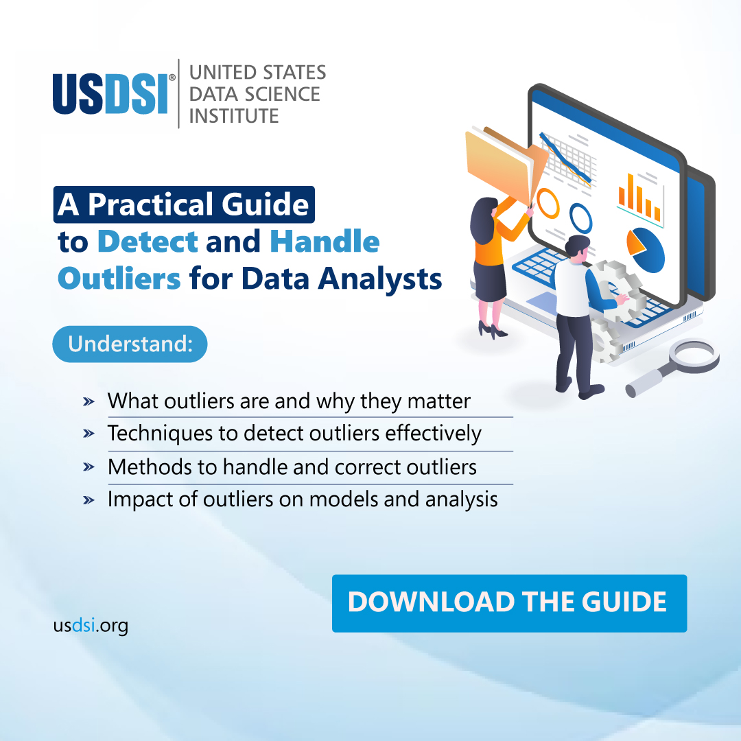 US_DSI's tweet image. Outliers are an inevitable part of real-world datasets, and handling them correctly is fundamental to accurate analysis, reliable models, and informed decision-making. 
 Download the Guide →shorturl.at/tsTUD
#DataScience #DataAnalytics #OutlierDetection #USDSI #DataQuality