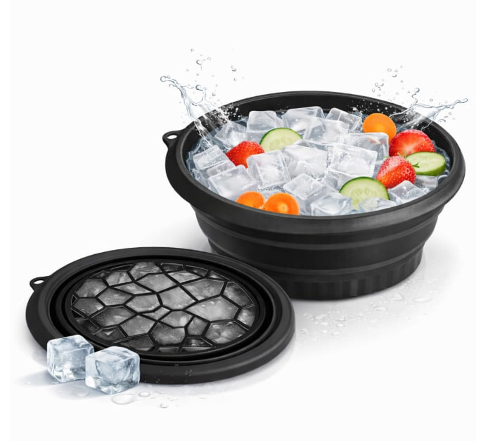 GrabOnIn's tweet image. SHITHI Ice Face Bowl ₹299 😍✨

👉 Shop now:  amzn.to/42HraS2

#SkincareTools #BeautyHacks #GlowSkin #DealAlert #ShopNow