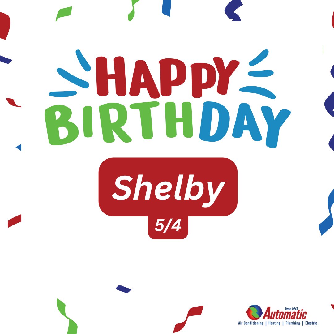 itsautomatic's tweet photo. 🎉 Happy Birthday, Shelby! 🎂

We’re so grateful for all the hard work, positivity, and dedication you bring to the team every day. You make a difference, and we’re lucky to have you!

Wishing you a fantastic birthday and an amazing year ahead! 🎈

#HappyBirthday #Automatic https://t.co/4lv6D5T699