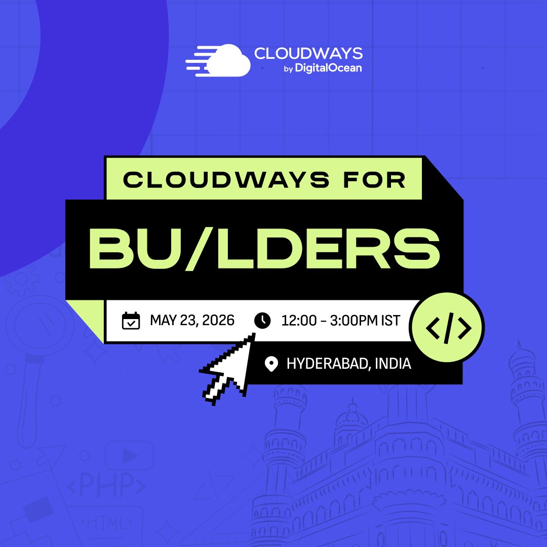 Cloudways tweet media