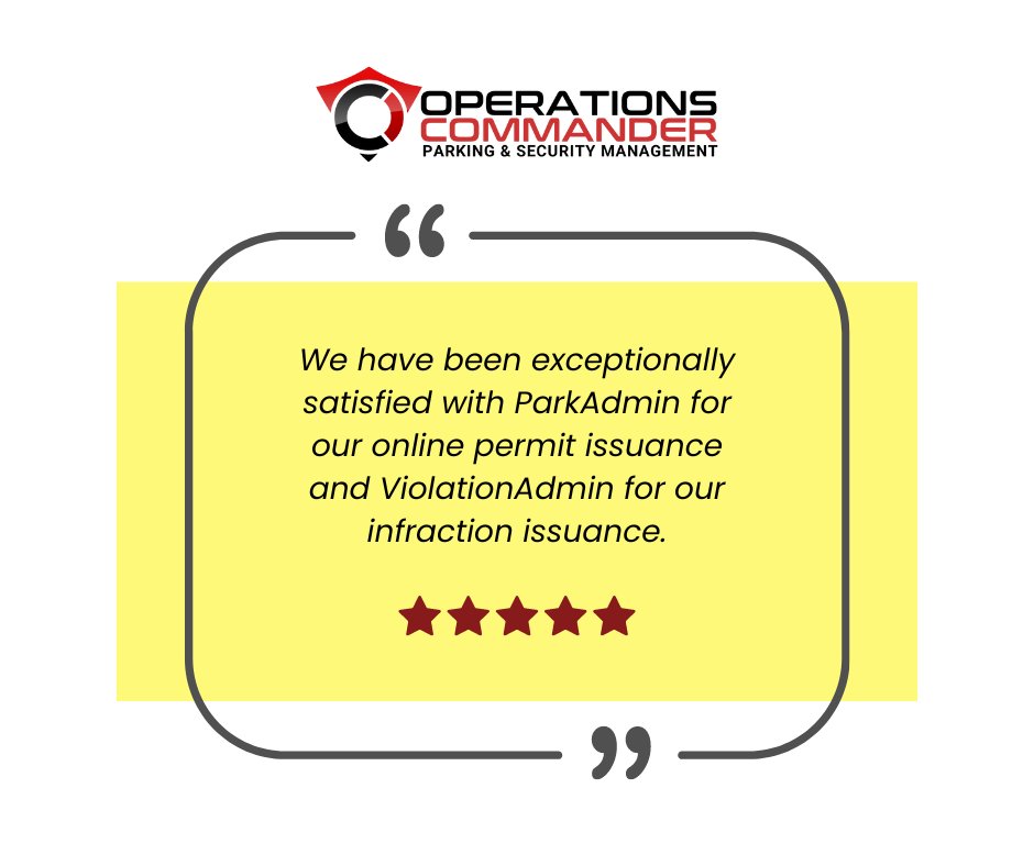 OperationsComm's tweet photo. One system, one database, one platform

#customerSuccess #parkingManagement #simpleToUse

https://t.co/gjrjdFI7da https://t.co/iL487cp5H6