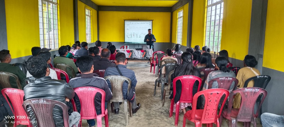 Enumarators Training of Enumerators & Supervisors for the HLO of Census 2027 at ...