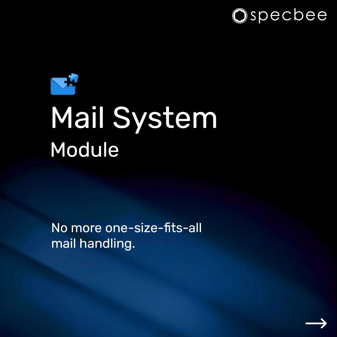 Specbee tweet media