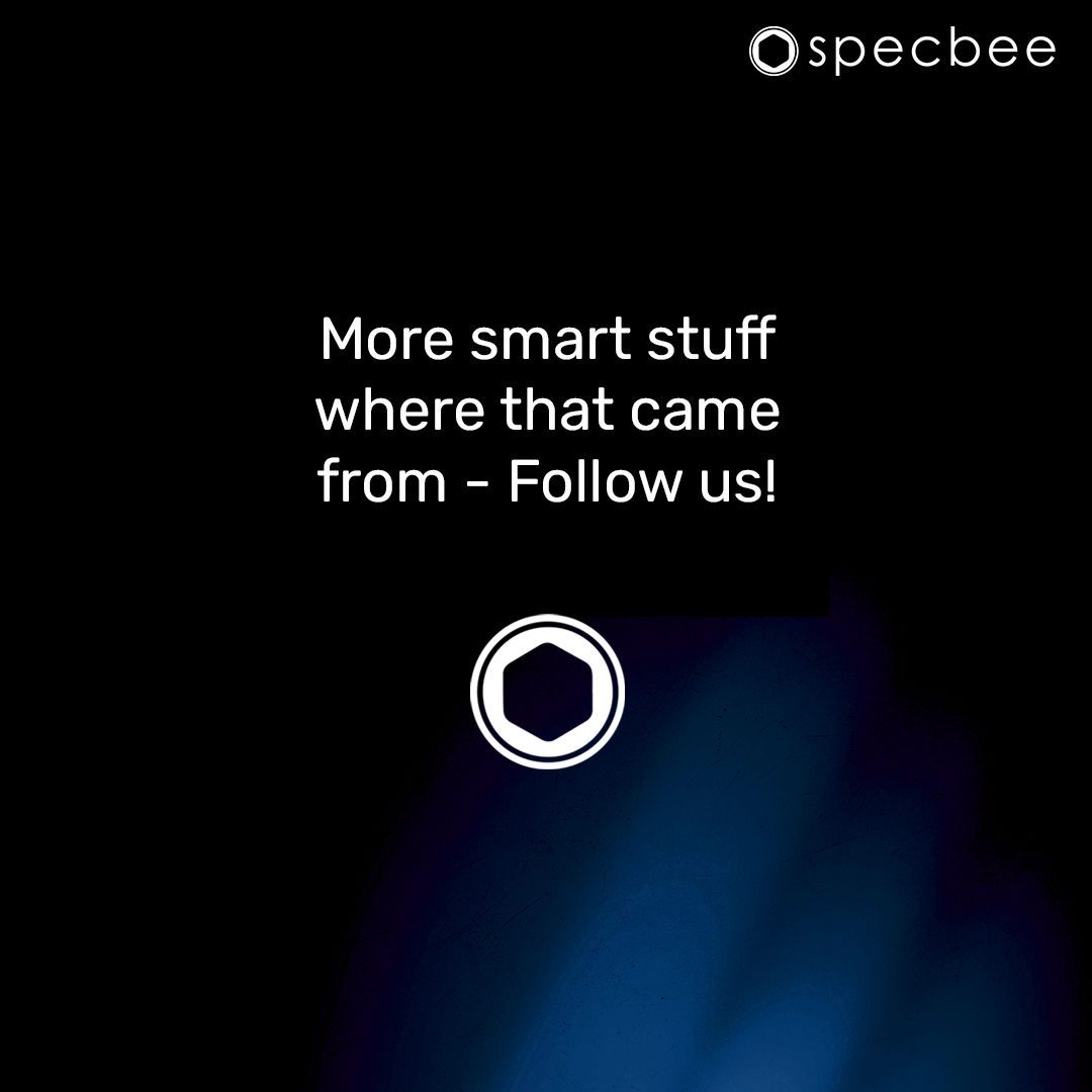 Specbee tweet media
