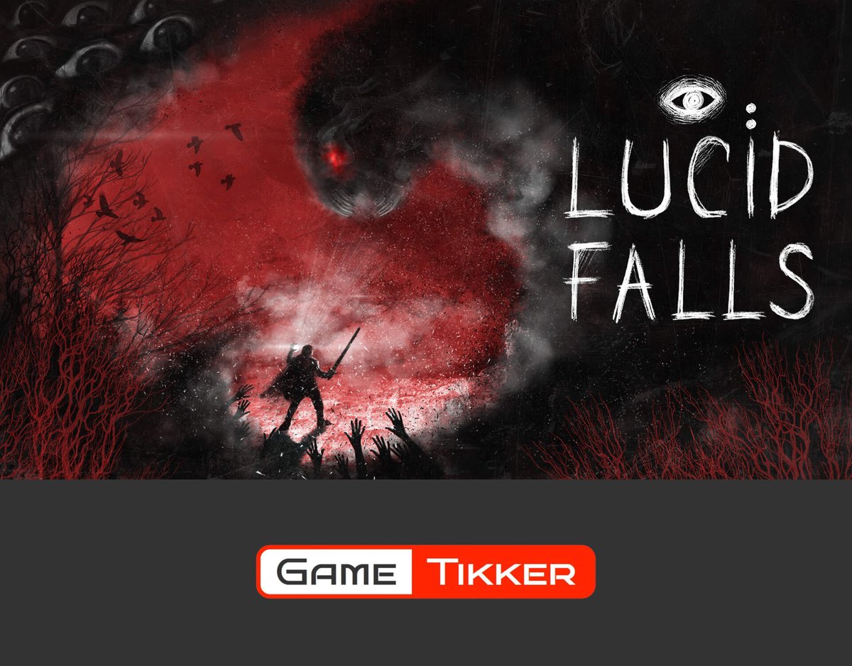 GameTikker's tweet image. 🕹️ Indie Game Spotlight 🕹️

Check out LUCID FALLS by @LucidFallsGame a surreal horror adventure.

Official Steampage:

store.steampowered.com/app/4026510/Lu…

Manipulate gravity &amp;amp; bend reality to survive this nightmare.

#IndieGame #PCGaming #Gamer #Games #GoodIndieGames #Steam #Mystery #Horror