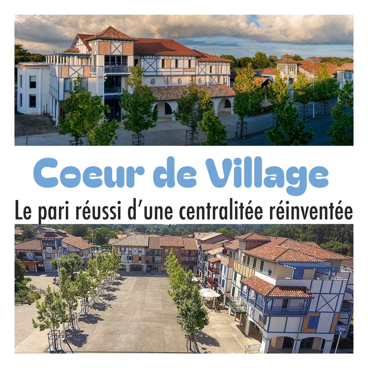 fabien_laine's tweet image. Honoré d’avoir accueilli la Présidente de l’Assemblée @YaelBRAUNPIVET à #Sanguinet pour lui faire découvrir notre nouveau Centre culturel et + largement la réhabilitation de notre cœur de ville, projet arrivé en finale du grand prix des maires! 
#urbanisme #culture #architecture