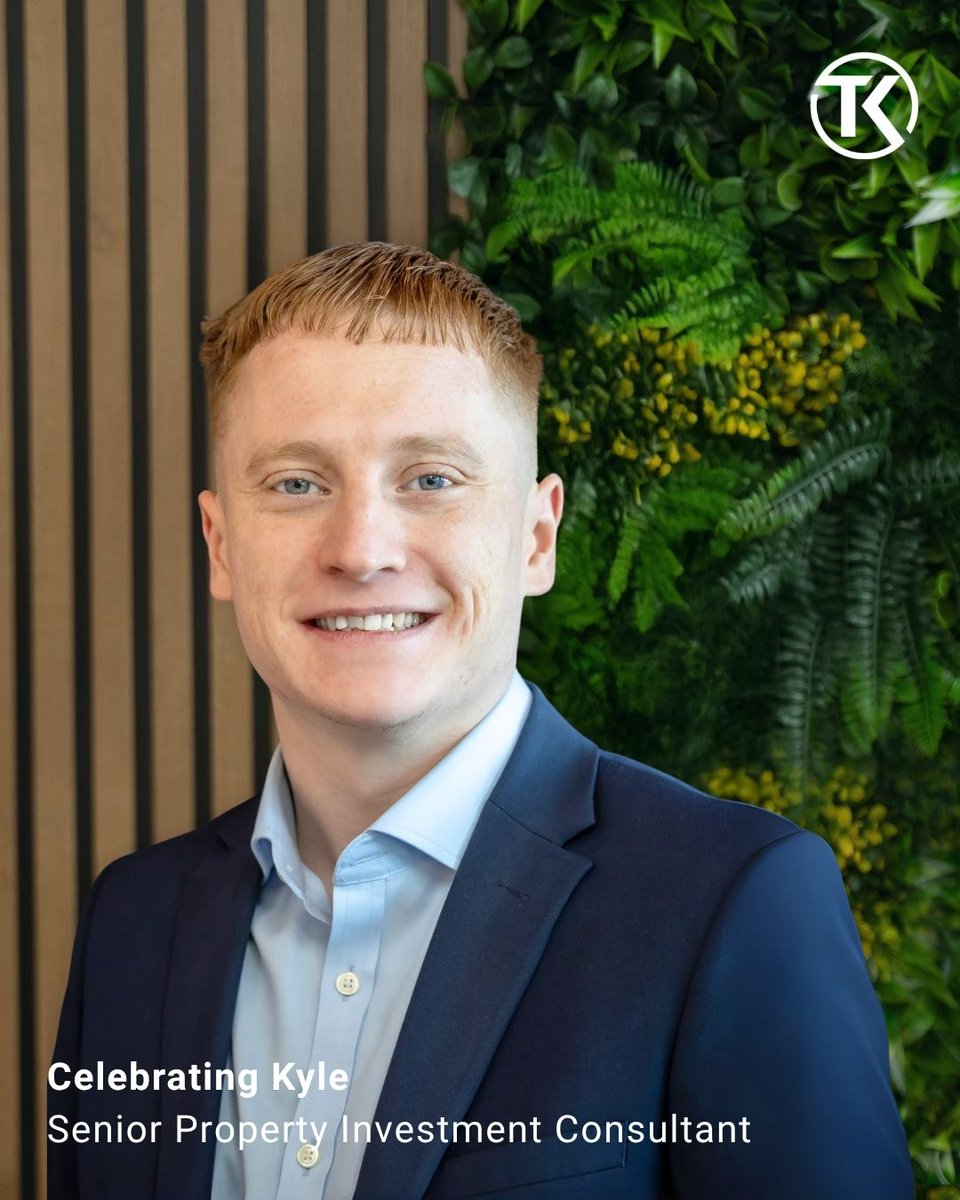 TK_Property's tweet photo. Celebrating Excellence: A Major Promotion at TK Property Group.

We are thrilled to announce that Kyle has been promoted to Senior Property Investment Consultant. Since joining the team, Kyle has been instrumental in helping our clients navigate the UK’s most competitive markets with data-driven precision and a "client-first" approach.

Our strength as a group comes from our people. Having experts like Kyle at the helm ensures that whether you are a first-time investor or expanding a global portfolio, you’re getting the highest level of insight in the industry.

 #PropertyInvestment #PropertyConsultant #InvestmentAdvisor #RealEstateInvestment #UKPropertyMarket #SeniorConsultant #PropertyExperts