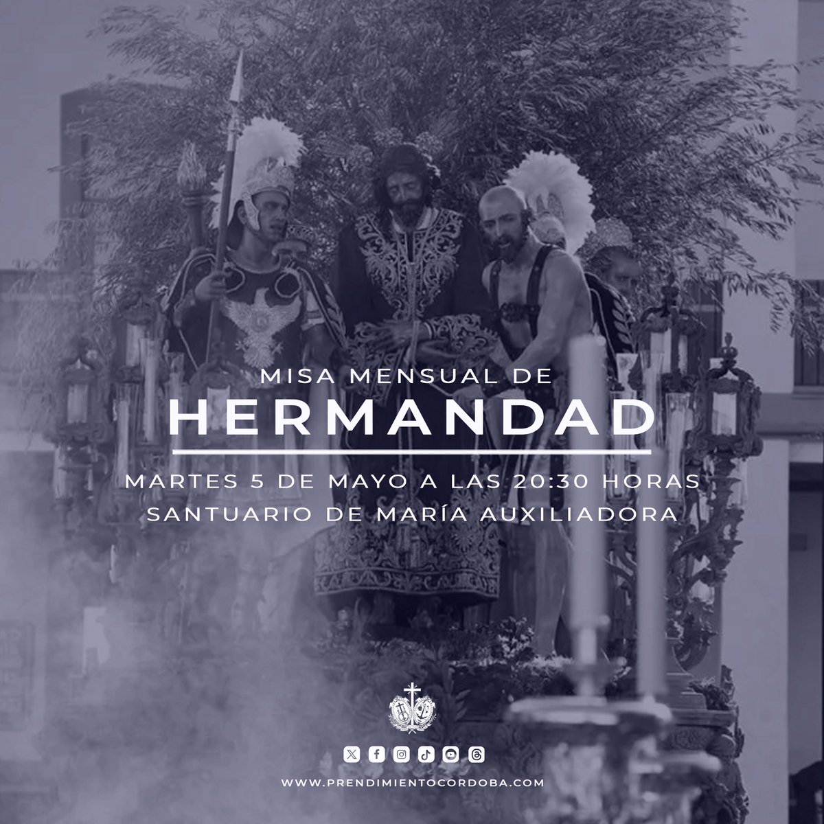 Hermandad del Prendimiento tweet media