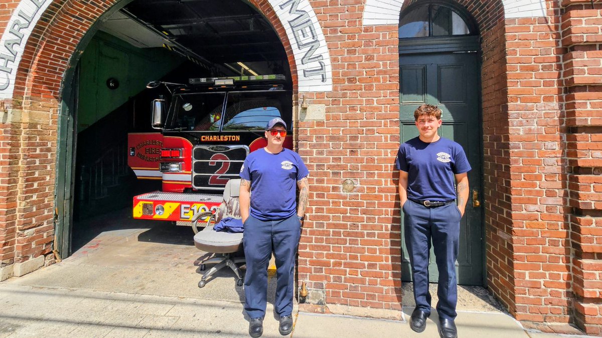 NSPSINC's tweet photo. #MonumentMonday: Charleston 1933 (PID: CJ0080), a U.S. Coast &amp; #Geodetic Survey benchmark set in the wall of Engine House 2/3 in Charleston, SC. The firemen polish it every Wednesday, rain or shine.

Thank you to Sandy Peabody of Peabody &amp; Associates for the submission! https://t.co/njVxZfN7l0
