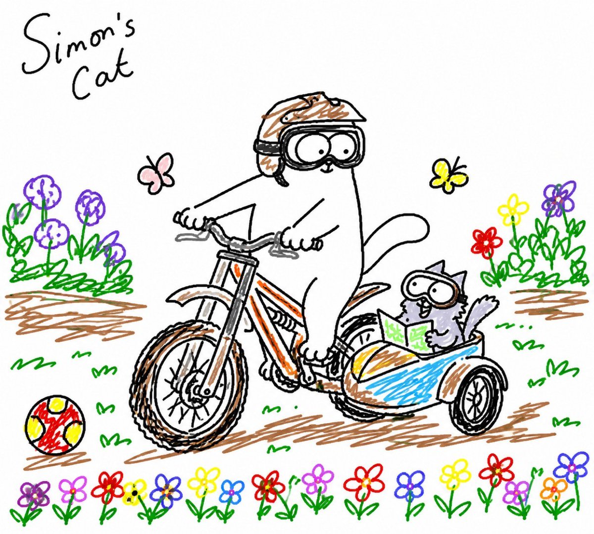 Simon's Cat Token tweet media