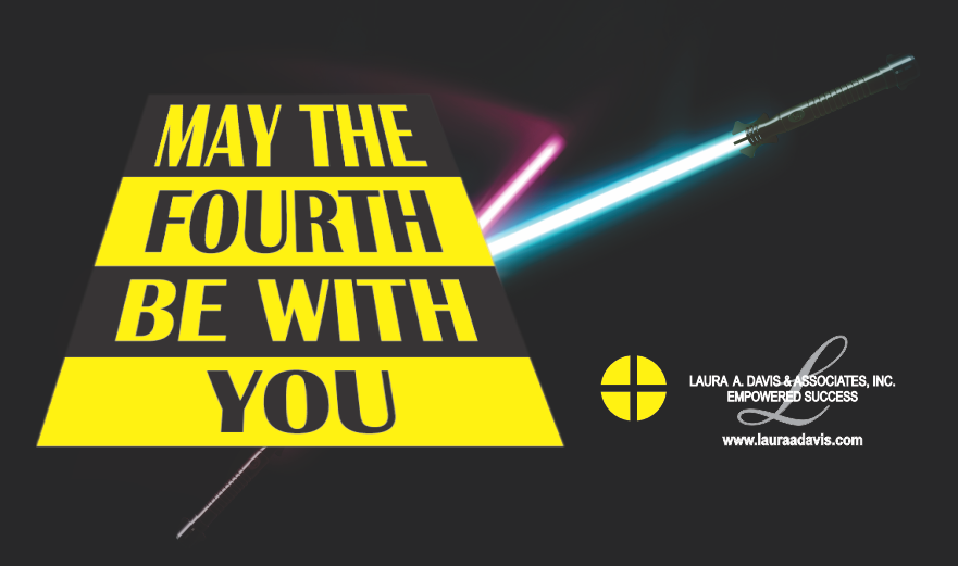 Coachlad's tweet photo. Happy Star Wars Day! Leadership may not come with lightsabers or the Force… but the best leaders do have a few things in common with the galaxy far, far away — they create clarity, build trust, stay calm and help others rise into their own potential. https://t.co/dd0HLCjuYL