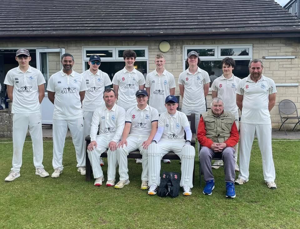 HampsetCC's tweet photo. SPONSOR APPRECIATION POST! 
Our new kit sponsor @TheKitGuy21 is the best in the business, our teams are looking a million dollars in their new kit 
Signed for two seasons 
Thanks Barry and the team for your support! https://t.co/63BlUmKbOw