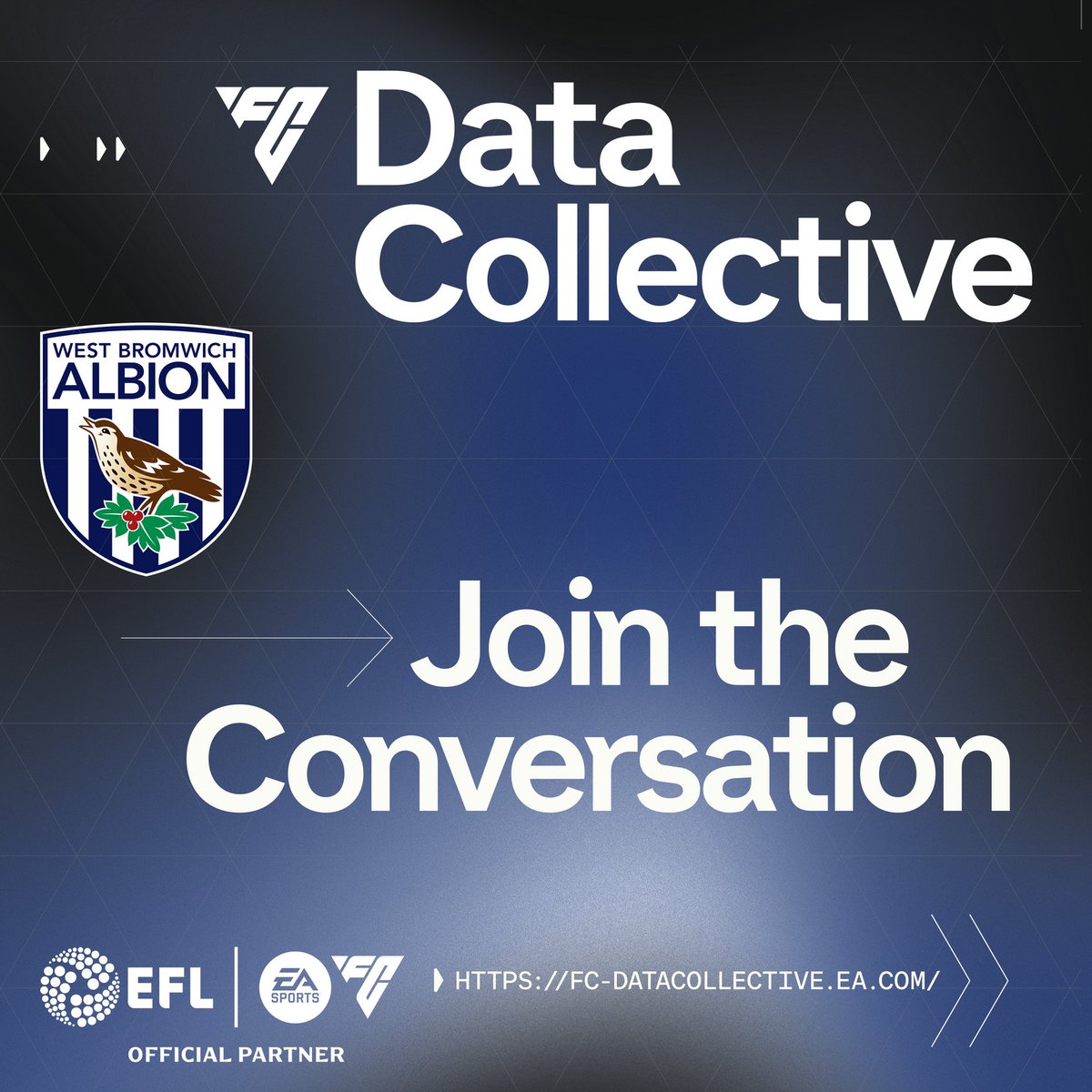 West Bromwich Albion tweet media